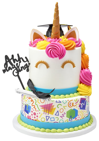 Unicorn Creations DecoSet® Cake Decorations - Cake Topper - DecoSet®
