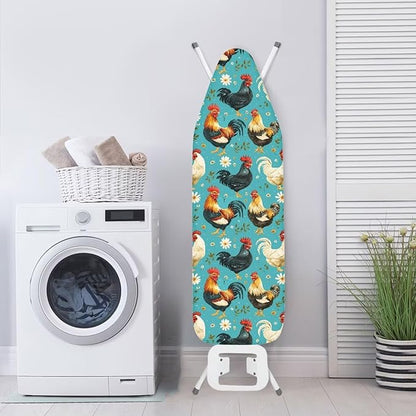 Rooster Ironing Board Covers Fits Standard Sizes Ironing Board Protector