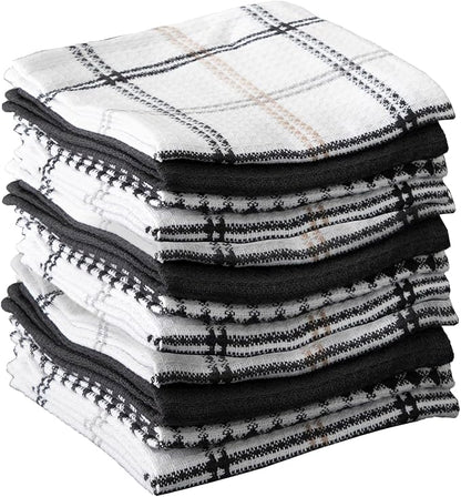 T-Fal Premium Waffle Dish Cloths: Highly Absorbent, Super Soft Long Lasting