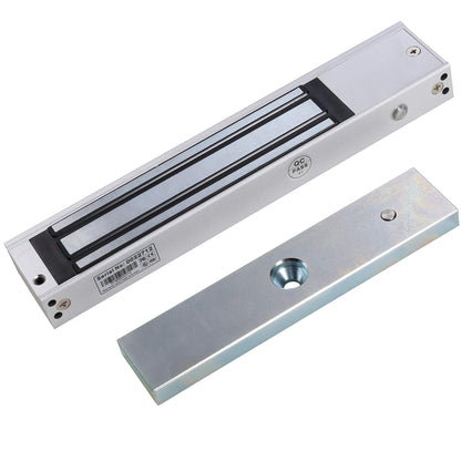 UHPPOTE Remote Door Access Control System 600Lbs Electromagnetic Lock Kit with Z&L Bracket for Inswinging Door