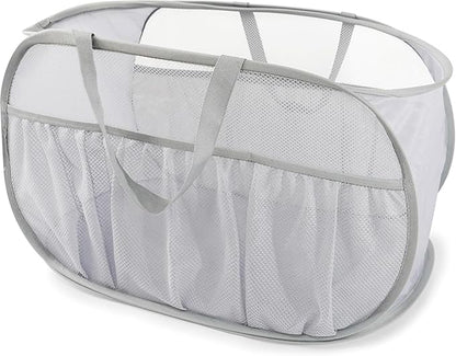 Collapsible Laundry Baskets, Upgrade Pop Up Laundry Hamper