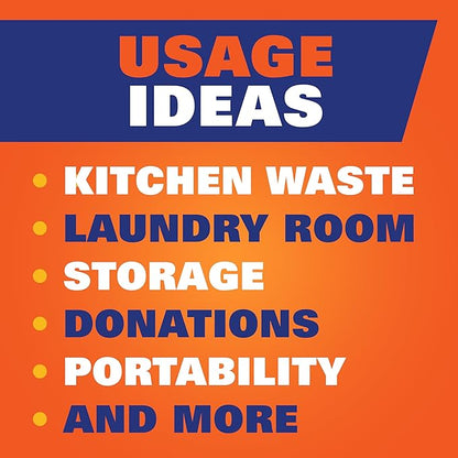 Hefty Strong Tall Kitchen Trash Bags, 13 Gallon