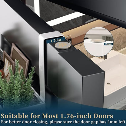 Consumest Over The Door Hooks Organizer
