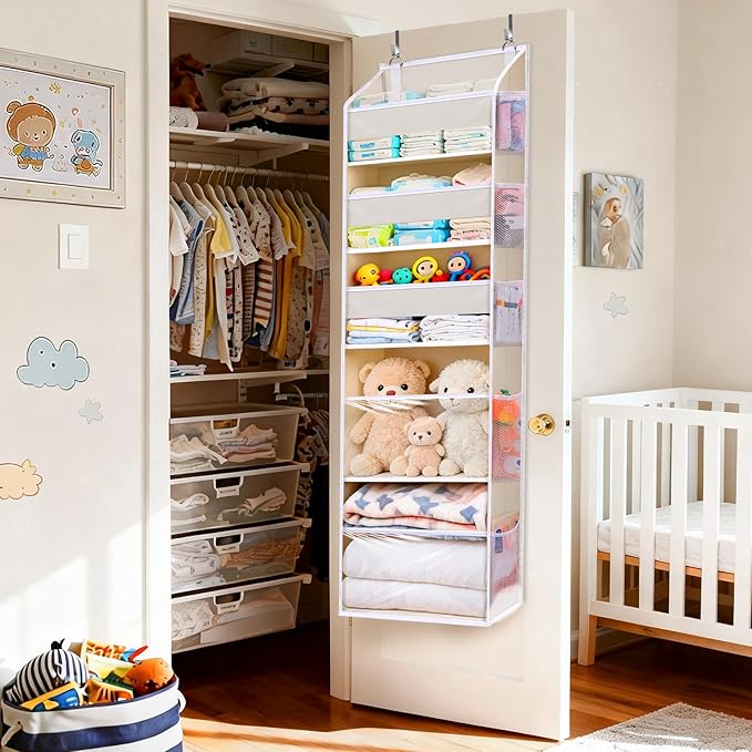 5 Tiers Over the Door Organizer