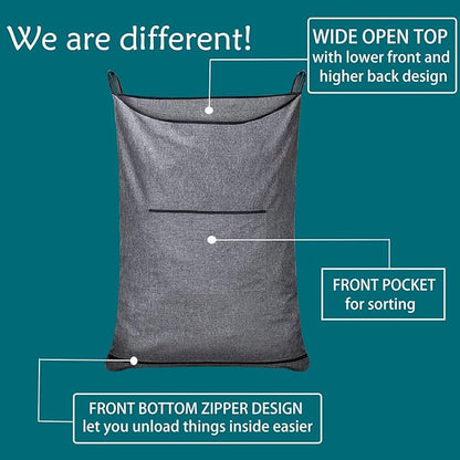 XL Hanging Hamper, Over The Door Hamper