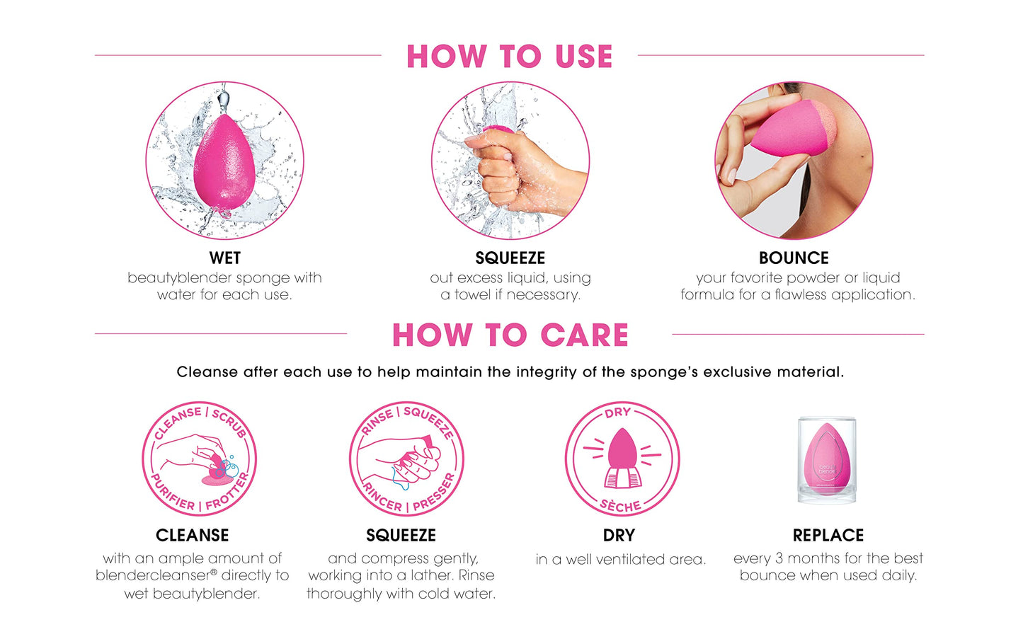 beautyblender® | Blendercleanser® Tool Wash | Lavender Purifying Liquid Soap | Hand, Sponge, Brush, Makeup Tool Cleanser | Lavender-Scented, Vegan, Paraben-Free, Sulfate-Free, 5 oz