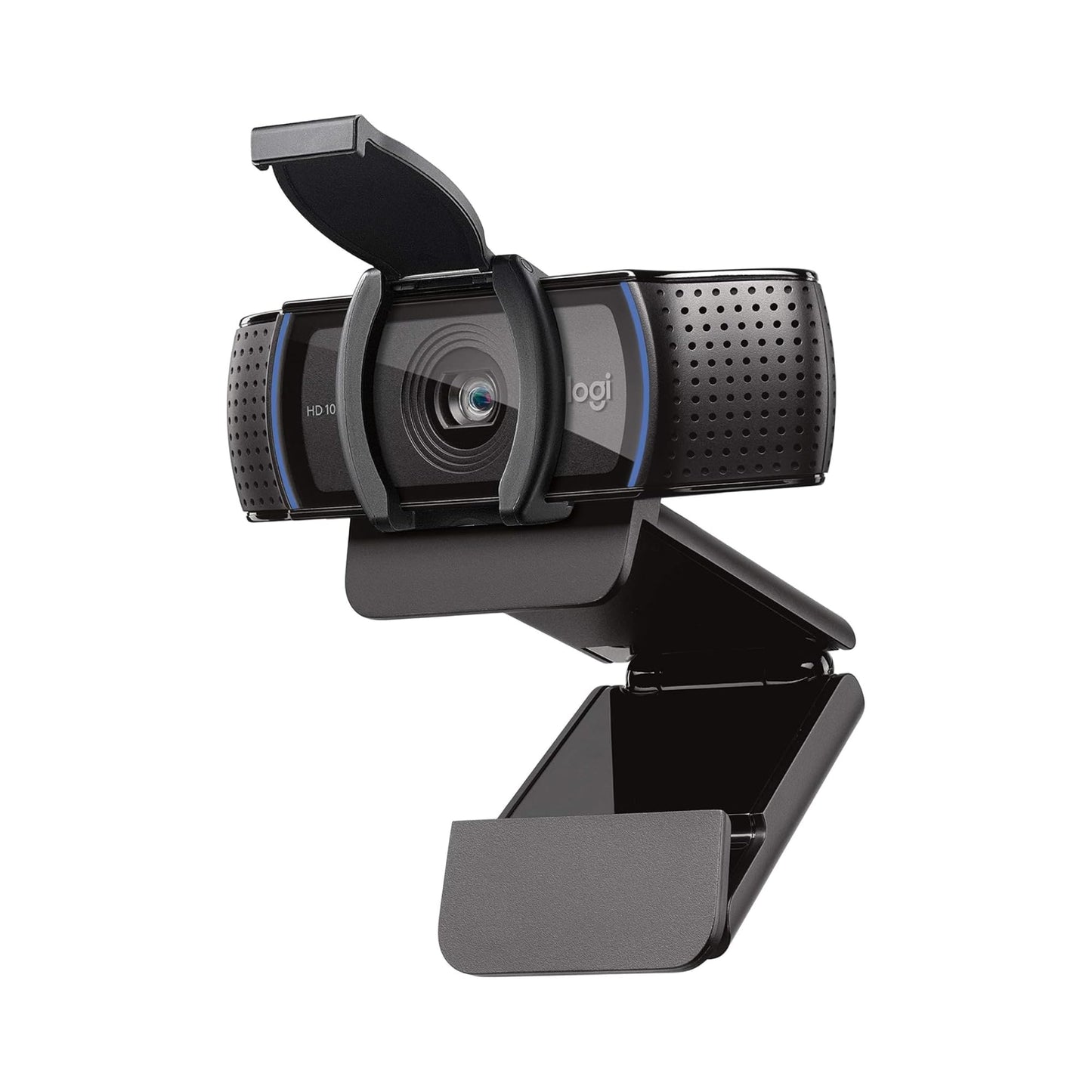 Logitech C920e HD 1080p Mic-Enabled Webcam, Certified for Zoom, Microsoft Teams Compatible, TAA Compliant