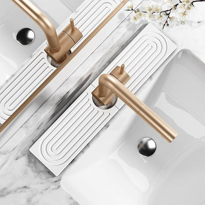 Stone Faucet Mat for Kitchen Sink