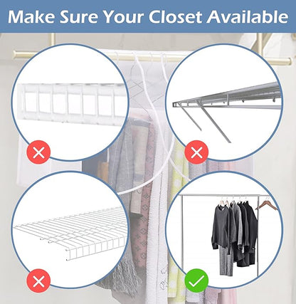 SLEEPING LAMB Hanging Closet Cover