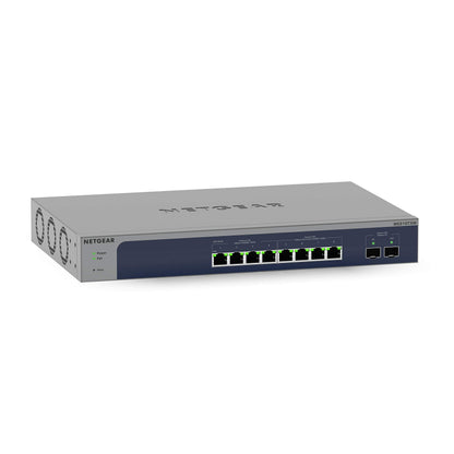 NETGEAR 8-Port Gigabit Ethernet Smart Switch (GS108T) - Managed, with 1 x PD Port, Optional Insight Cloud Management, Desktop or Wall Mount, Silent Operation, and Limited Lifetime Protection