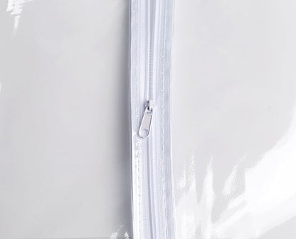 Handy Laundry Clear Vinyl Gown Bag