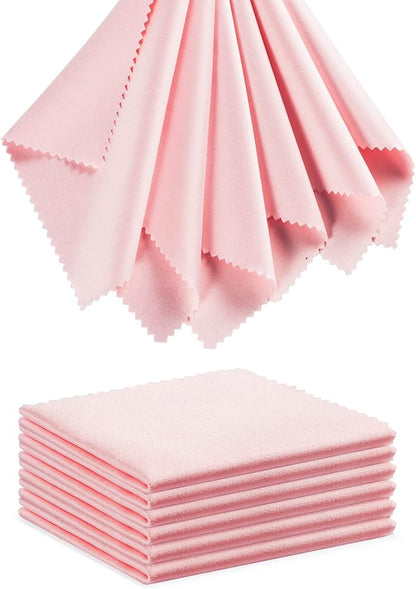Eyeglass Cleaning Cloth Glasses Cleaner 12Pack Microfiber Lens Cleaner Eyewear