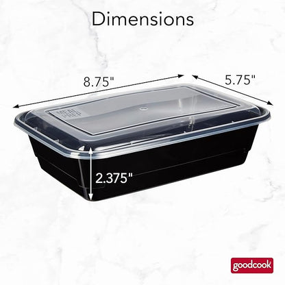 GoodCook Meal Prep Containers