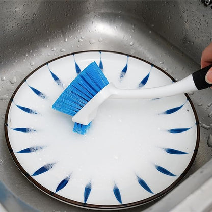 Dish Brush Set of 3 with Water Bottle Brush, Dish Scrub Brush and Scrubber Brush
