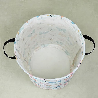 Round waterproof laundry basket, laundry Hampers