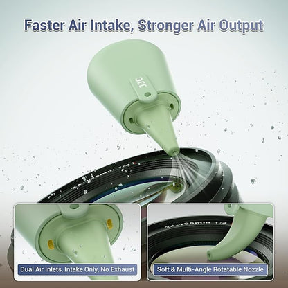 Pocket-Sized Silicone Camera Dust Blower Lens Air Blower, Small Camera Lens