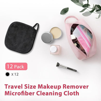 Makeup Remover Cloth, Makeup Remover Pads Microfiber Face Washcloth