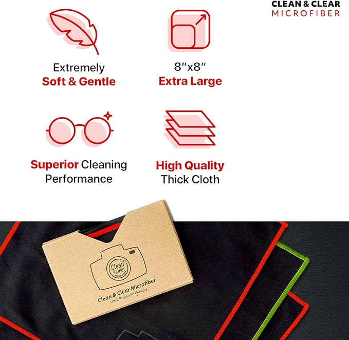 Clean & Clear Microfiber Extra Large Cleaning Cloth
