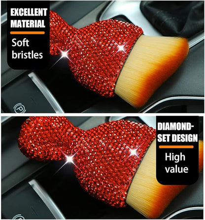 zipelo Auto Interior Dust Brush, Car Detailing Cleaning Brush