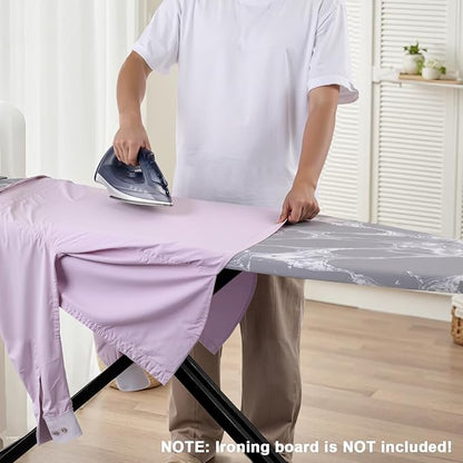 Seiritex Ironing Board Cover and Pad 54 x 15 inches, Thick Padding