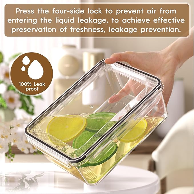 50 PCS Food Storage Containers