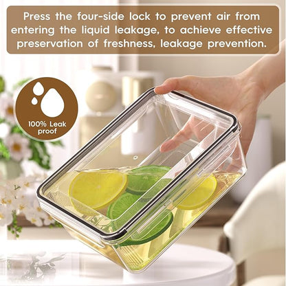 50 PCS Food Storage Containers