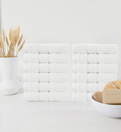 COTTON CRAFT Ultra Soft Washcloths