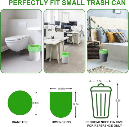 Compostable Trash Bags 2 Gallon