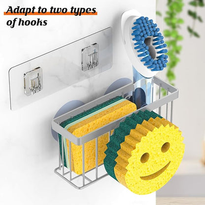 Sponge Holder Smiley Face, Sink Caddy, Kitchen Organizer