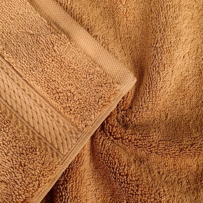 SUPERIOR Egyptian Cotton Pile 3 Piece Towel Set, Includes 1 Bath, 1 Hand