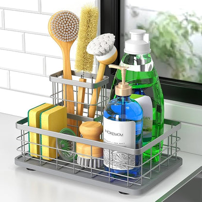 Kitchen Sink Caddy Organizer, Sponge Holder