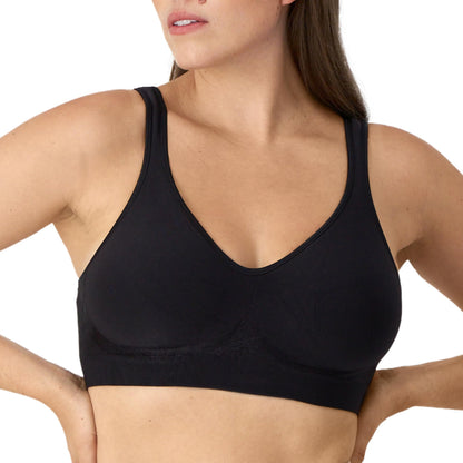 Bali Women's Wireless Bra, Comfort Revolution Seamless T-Shirt Bra, Moisture-Wicking, ComfortFlex Fit