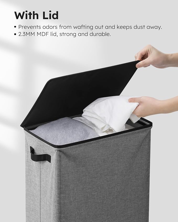 SOLEDI Slim Laundry Hamper