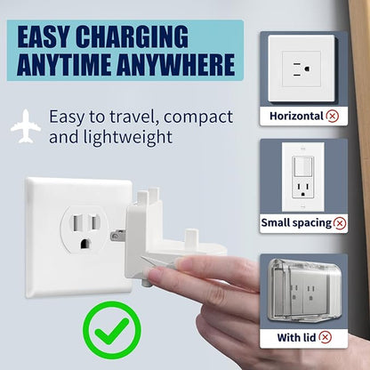 Wireless Electric Toothbrush Wall Charger Compatible