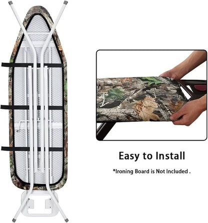 Hunting Ironing Board Cover and Pad Table Top Ironing Board Cover Standard Size
