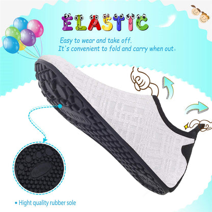 storeofbaby Baby Boy Beach Shoes Cute Summer Outdoor Snug Fit Aqua for Water Sports