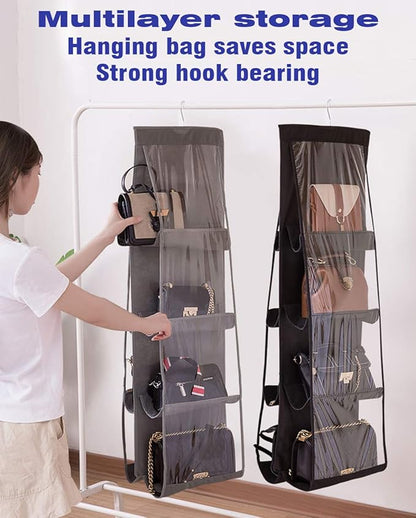 AARAINBOW 2 Packs Hanging Handbag Purse Organizer