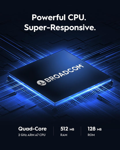 Cudy BE6500 WiFi 7 Router Dual Band Gigabit Gaming Router, 6500Mbps, VPN Client and Server, Cudy Mesh and APP Compatible, Broadcom 2 GHz Quad-Core CPU, WR6500