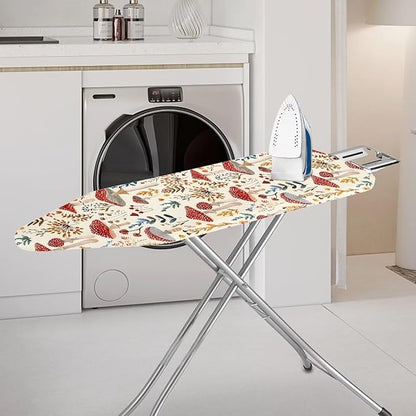Mushroom Ironing Board Cover, Ironing Mat, Ironing Board Cover, Small Ironing