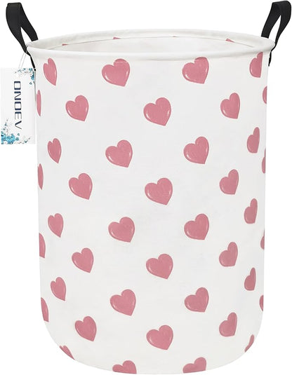 Round waterproof laundry basket, foldable storage basket, laundry Hampers