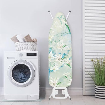 Home Ironing Board Cover, Heat Reflective and Anti-Burning, Sturdy and Durable