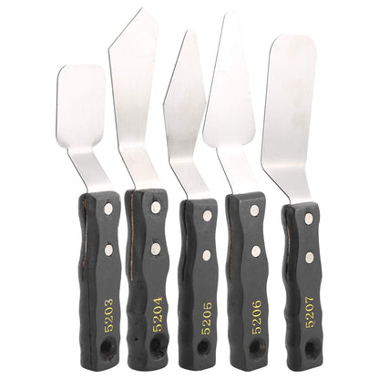 Metal Palette Knife Artist Paint Knife, Palette Knives in Bulk, Palette Knives for Cake Decorating