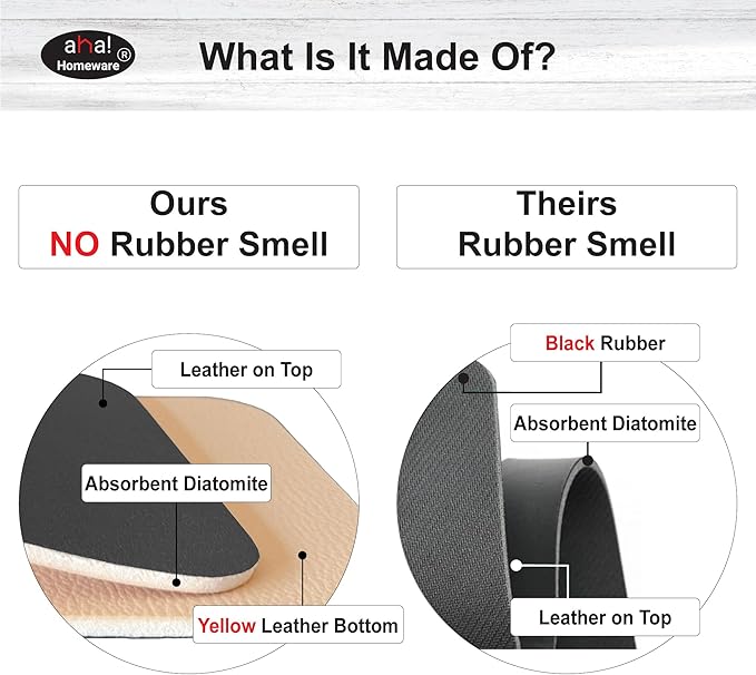 Faucet Mat Bathroom Sink 3-square-hole : AHA HOMEWARE Diatomite Rubber Bathroom