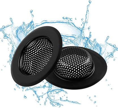 Sink Drain Strainer, Suitable for Most Sink Drains, Anti Clogging