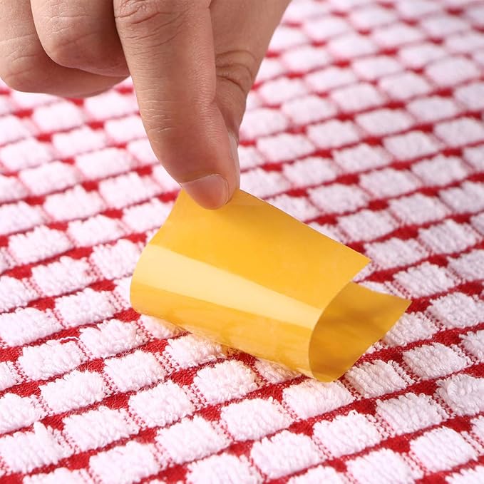 Kitchen Towels and Dishcloths Set, 16 x 25 12 12, Set of Bulk Cotton Dish