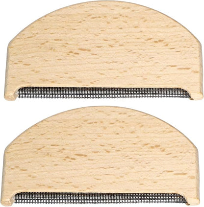 2PCS Cashmere Combs Sweater Comb to Remove Pilling, Manual Pilling Remover