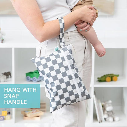 Bumkins Waterproof Wet Dry Clutch Bag