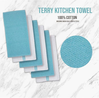 Lane Linen 16Pc Kitchen Towel Set