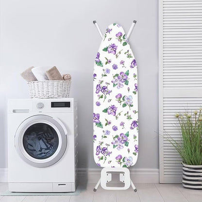 Floral Ironing Board Cover, Iron Board Cover Standard Size, Ironing Board Cover