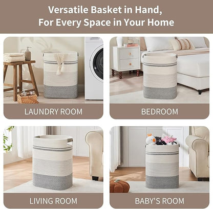 Laundry Basket with Handles
